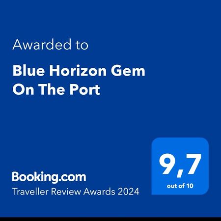 Apartmán Blue Horizon Gem On The Port Rafína Exteriér fotografie