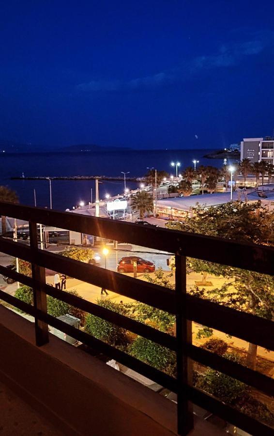 Apartmán Blue Horizon Gem On The Port Rafína Exteriér fotografie