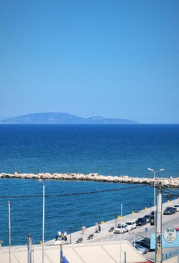 Apartmán Blue Horizon Gem On The Port Rafína Exteriér fotografie