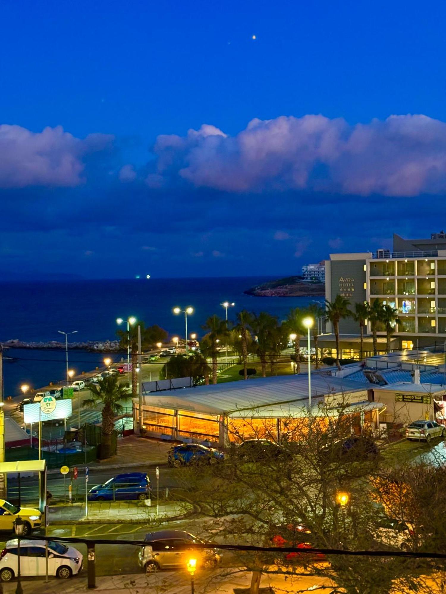 Apartmán Blue Horizon Gem On The Port Rafína Exteriér fotografie